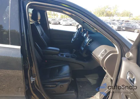 2013 Dodge Durango Crew z USA, uszkodzony, nr VIN 1C4RDJDG6DC660055